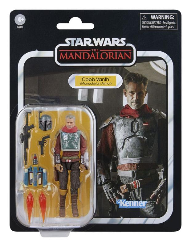 Star Wars: The Mandalorian Vintage Collection Action Figure Cobb Vanth (Mandalorian Armor) 10 cm