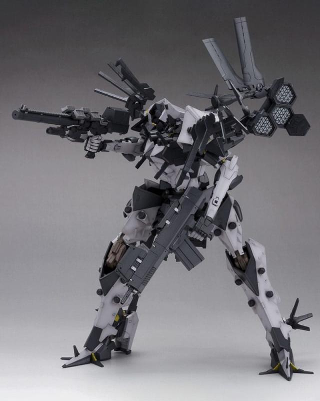 Armored Core Plastic Model Kit 1/72 BFF 063AN Ambient 22 cm 6