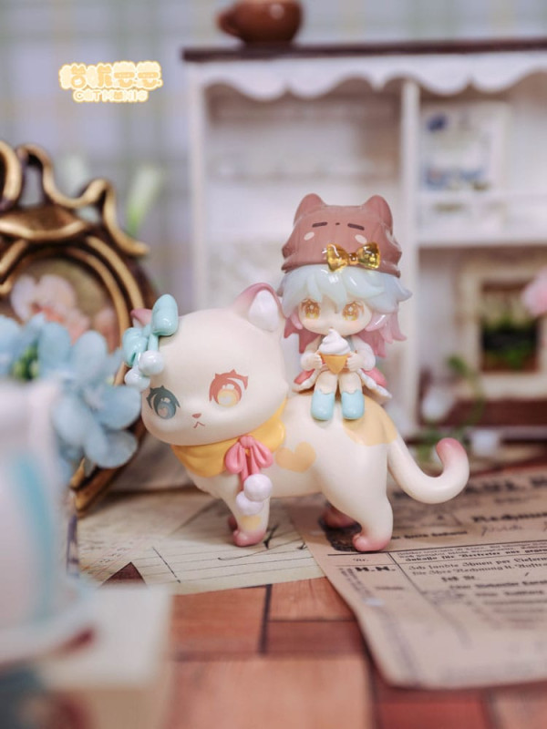 Original Character Trading Figures Cat Nizizi-Kitten with you 8 cm Assortment (6) 7