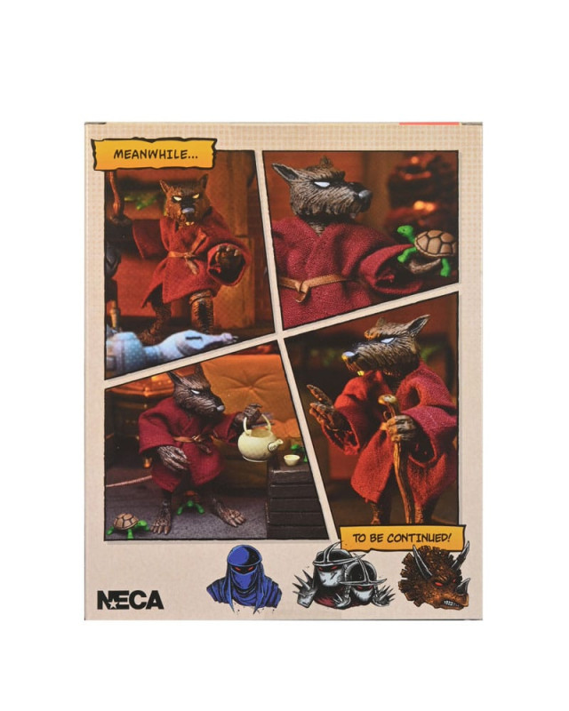 Teenage Mutant Ninja Turtles (Mirage Comics) Action Figure Splinter 18 cm 2
