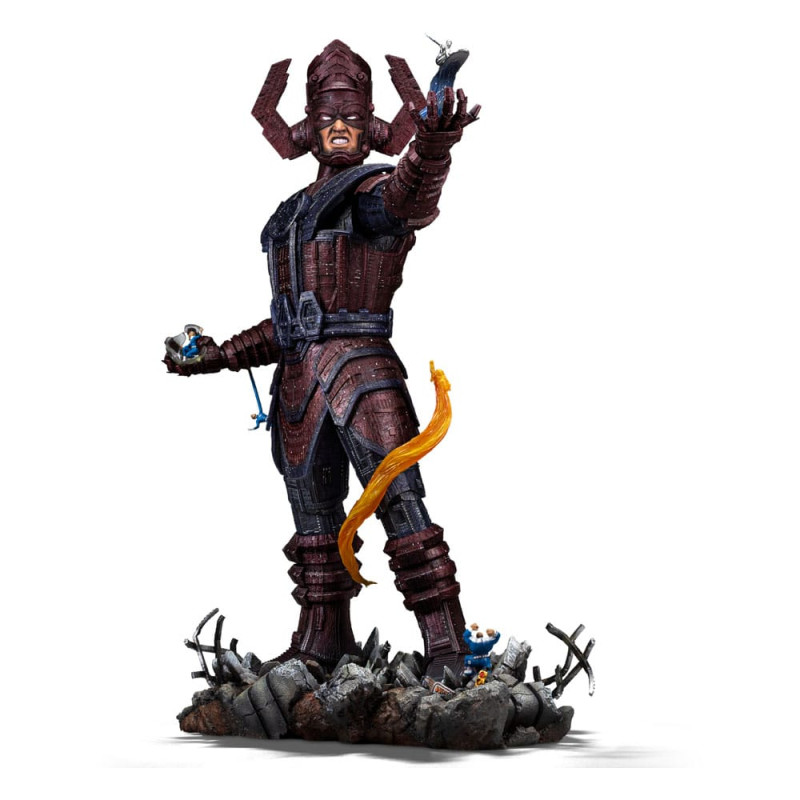 Fantastic Four Demi Art Scale Statue 1/20 Galactus Battle Diorama Deluxe 80 cm 2