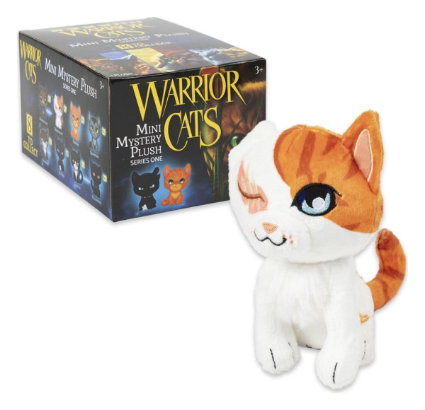 Warrior Cats Plushes Blind Box Mini Mystery Plush Series 1 15 cm Display (9) 5