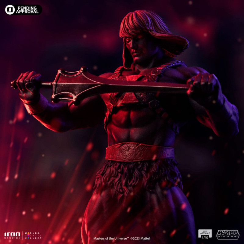 Masters of the Universe BDS Art Scale Statue 1/10 Anti-Eternia He-Man (Comics Version) 21 cm 3