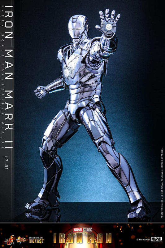 Iron Man Action Figure 1/6 Iron Man Mark II (2.0) 33 cm 7