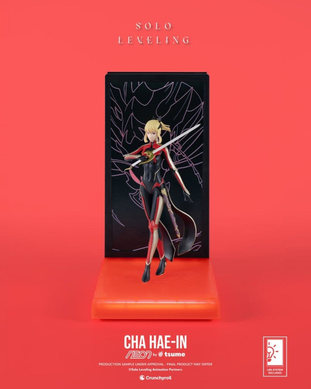 Solo Leveling Neon Figure 1/9 Cha Hae-In 20 cm 2