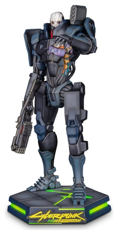 Cyberpunk Edgerunners PVC Figure Adam Smasher 25 cm 1