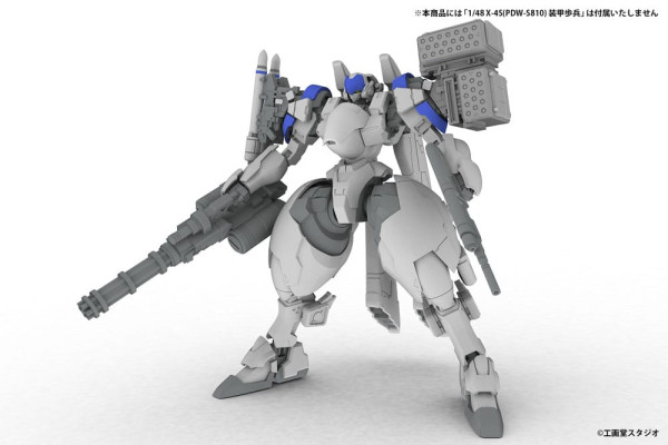 POWERDoLLS2 Accesoory Set 1/48 5inM PLD Extension Set D 1