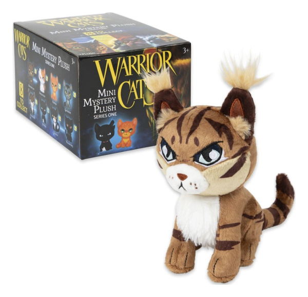 Warrior Cats Plushes Blind Box Mini Mystery Plush Series 1 15 cm Display (9) 9