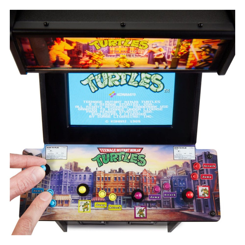 Teenage Mutant Ninja Turtles Quarter Arcade Machine 44 cm 7