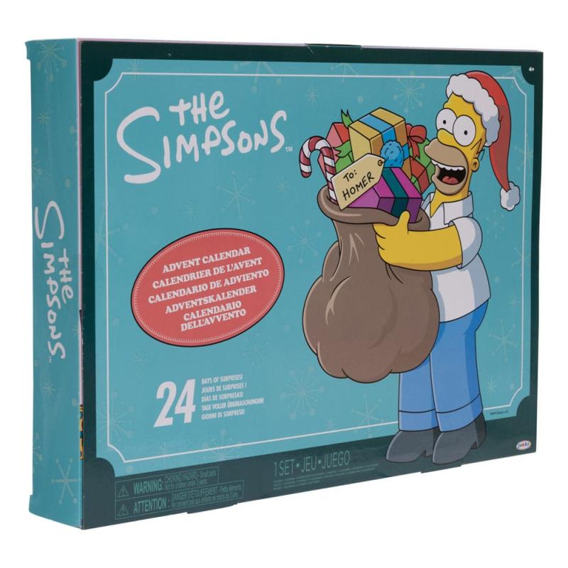 Simpsons Advent Calendar 2024