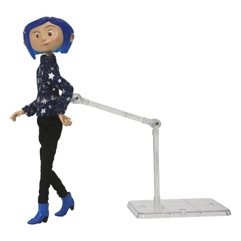 Coraline Articulated Figure Coraline in Star Sweater 18 cm 8