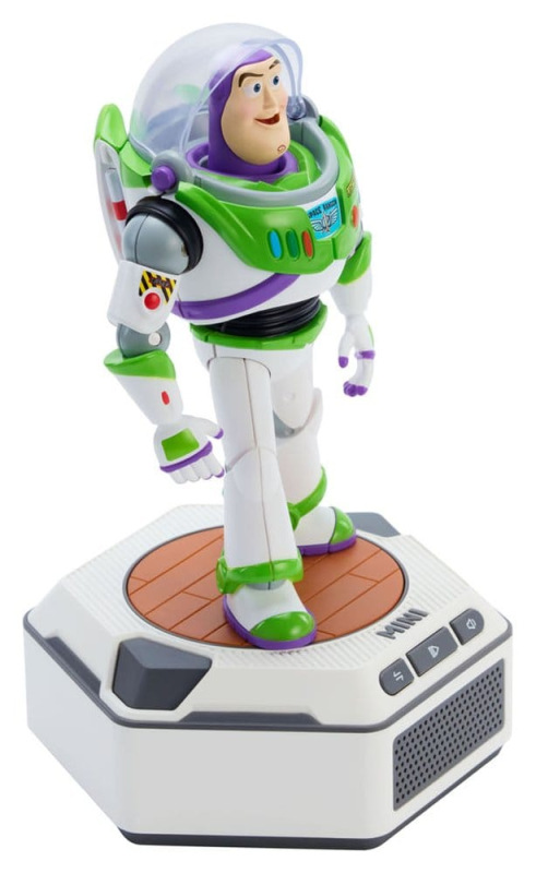 Disney Pixar Toy Story Interactive Robot Kit - Buzz Lightyear *French Version* 17 cm 6