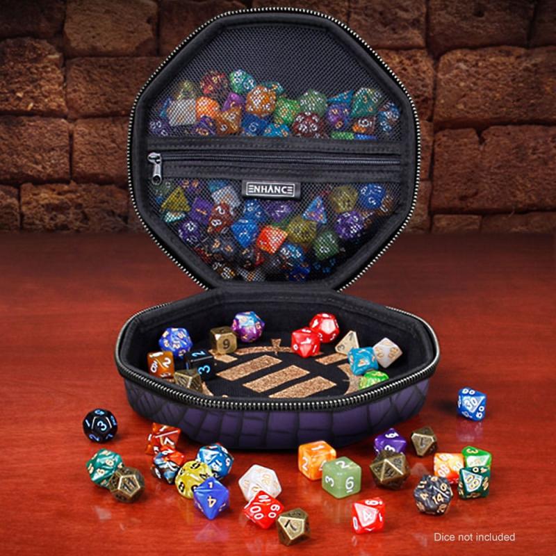 Enhance Tabletop Collector's Edition Dice Case Purple 1