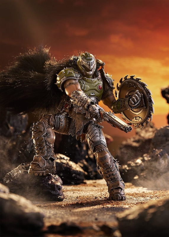 Doom: The Dark Ages Figma Action Figure Doom Slayer DX Ver. 17 cm 2