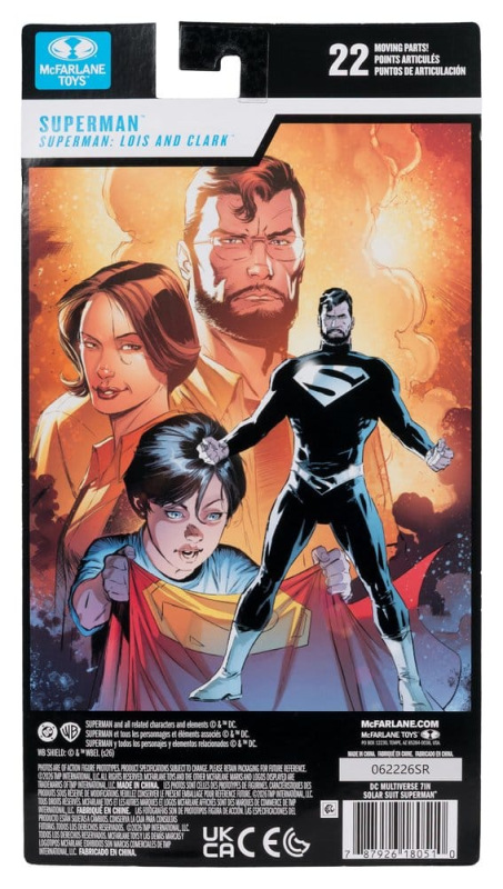 DC Multiverse Action Figure Superman (Superman: Lois and Clark) 18 cm 5