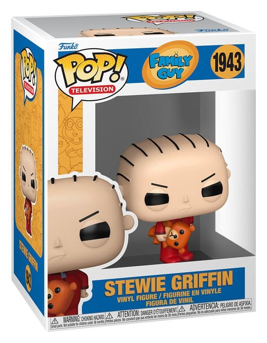 Family Guy POP! Television Vinyl Figure Stewie Griffin 9 cm 1