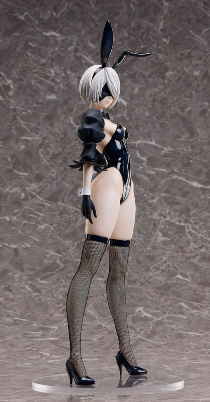 NieR:Automata Ver1.1a PVC Statue 1/4 2B (YoRHa No.2 Type B): Bunny Ver. 50 cm 4