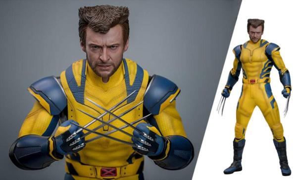 Deadpool & Wolverine Movie Masterpiece Action Figure 1/6 Wolverine (Deluxe Version) 31 cm 2