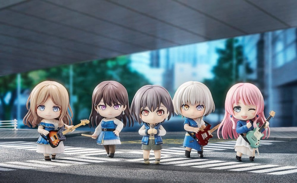 BanG Dream! Nendoroid Action Figure Taki Shiina 10 cm 9