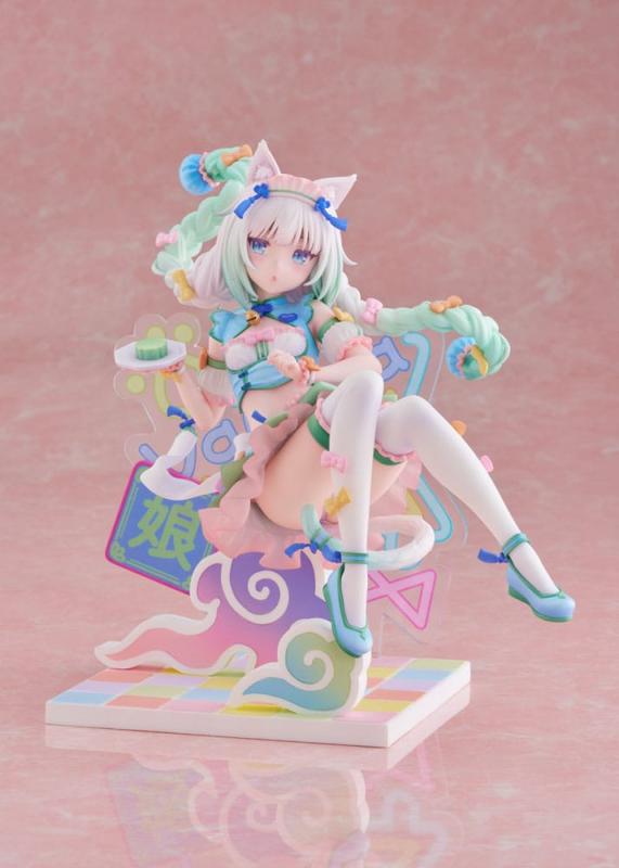 Nekopara PVC Statue 1/7 Vanilla Dreamy Cute China Ver. 17 cm 4