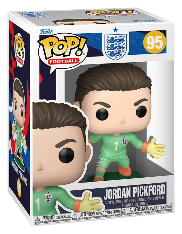EFL POP! Football Vinyl Figure England- Jordan Pickford 9 cm 1