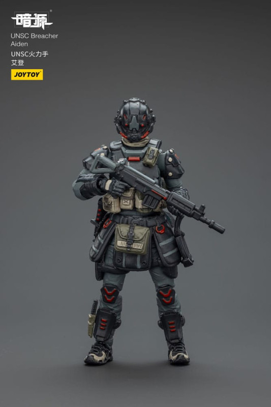 UNSC Dark Source Action Figur Breacher Aiden 7 cm 2