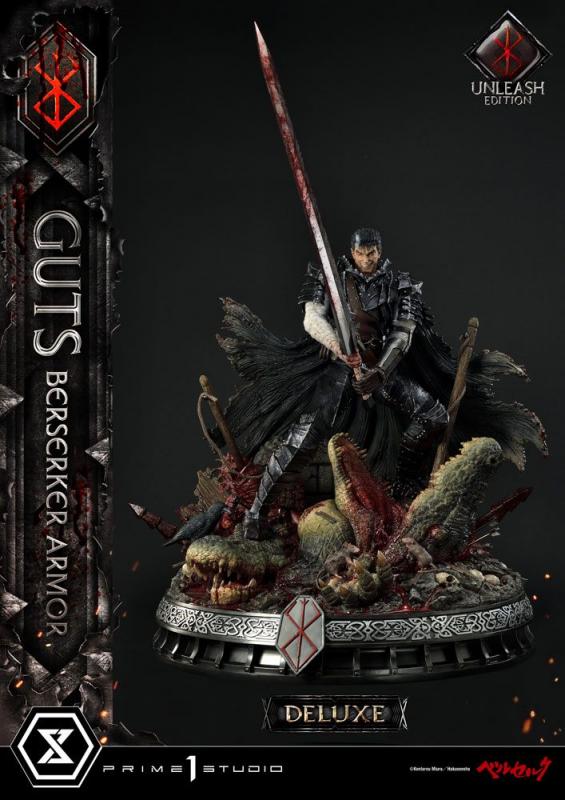 Guts Berserker Armor 1/4 Statue Unleash Edition Deluxe Version - Prime 1 Studio