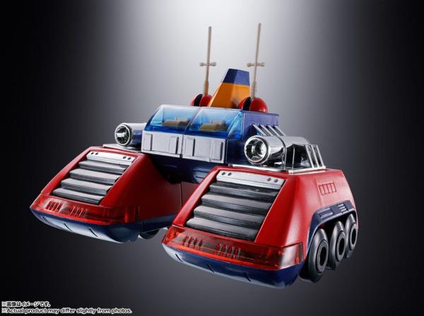 Super Electromagnetic Machine Voltes V Soul of Chogokin Diecast Action Figure GX31-SP 25 cm