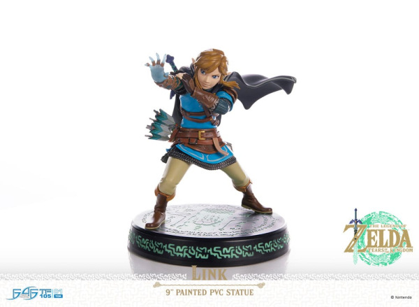 The Legend of Zelda: Tears of the Kingdom PVC Statue Link 18 cm 10