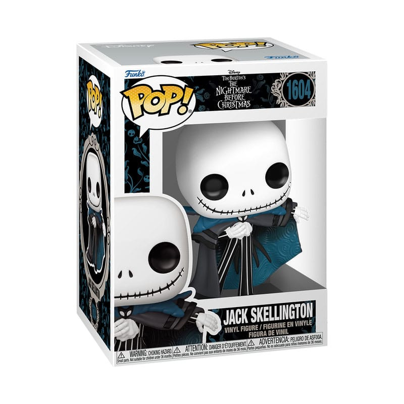Nightmare before Christmas POP! Disney Vinyl Figure Couture Jack 9 cm 1