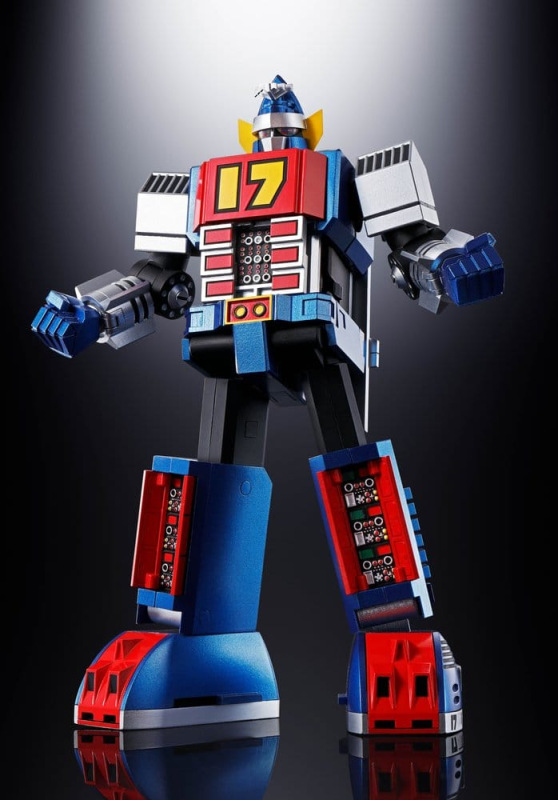 Daitetsujin 17 Soul of Chogokin Diecast Action Figure GX-101S Daitetsujin 17 & 18 Graviton Box 18 cm 3