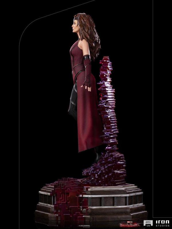 WandaVision Legacy Replica Statue 1/4 Scarlet Witch 66 cm 3