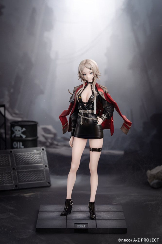 A-Z: PVC Statue 1/7 [D] Full Dress 25 cm 1