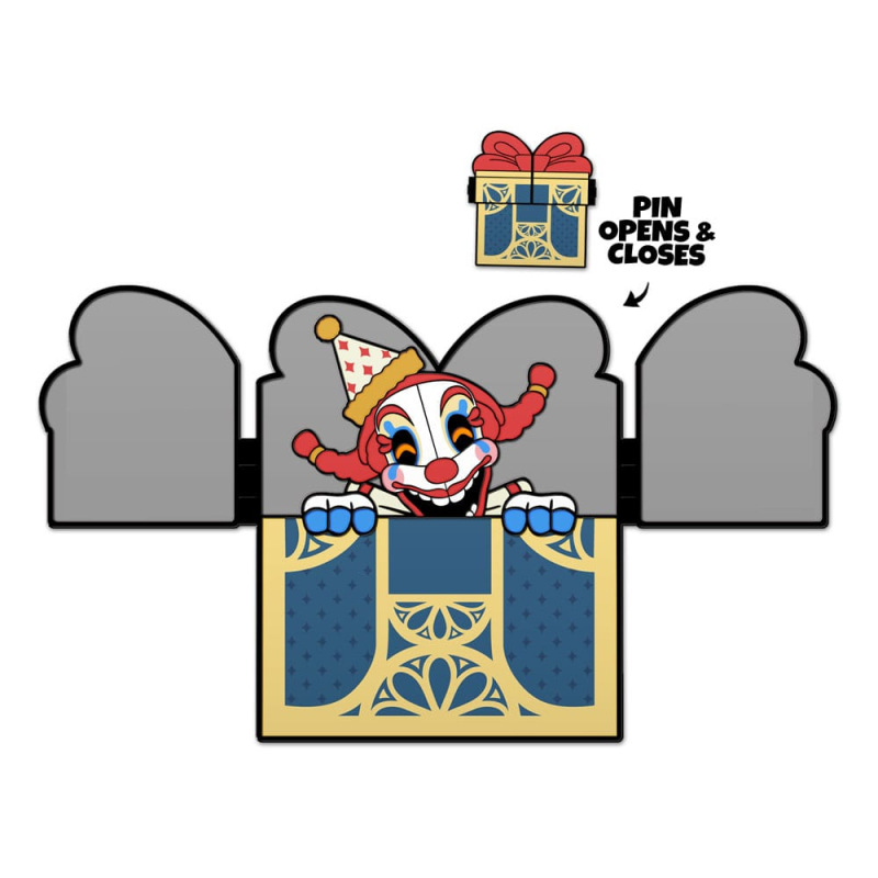 Five Nights at Freddy´s Pin Badge Jackie Reveal 5 cm