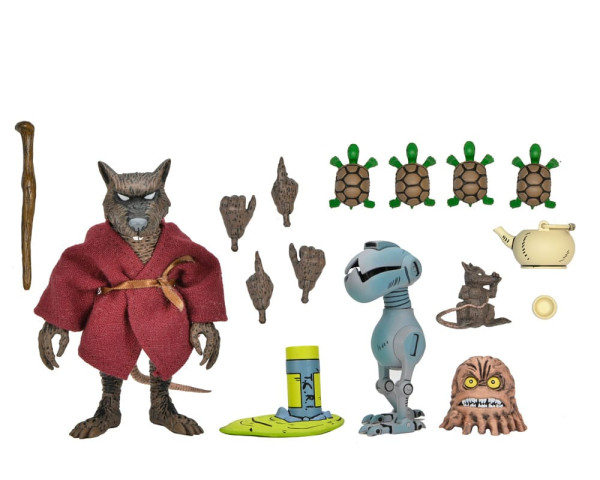 Teenage Mutant Ninja Turtles (Mirage Comics) Action Figure Splinter 18 cm 5