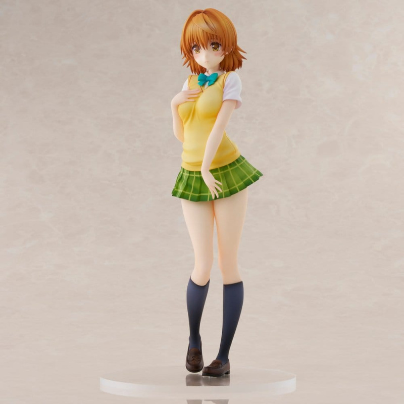 To Love-Ru Darkness School Uniform Series PVC Figure Riko Yuzaki 28 cm 7
