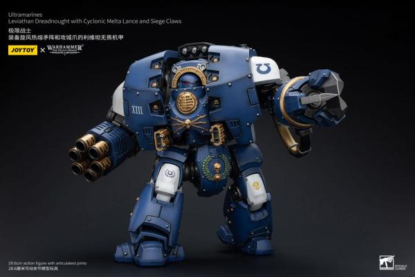 Warhammer The Horus Heresy Action Figure 1/18 Ultramarines Leviathan Dreadnought with Cyclonic Melta