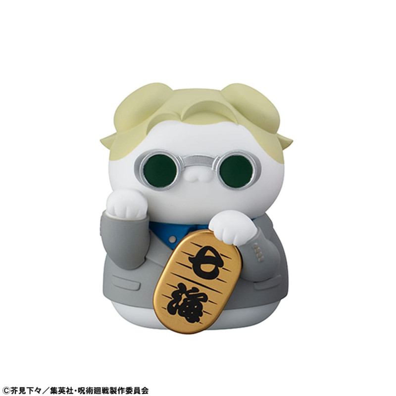 Jujutsu Kaisen Mega Cat Project Trading Figure Fortune Cats 7 cm Assortment (6) 4