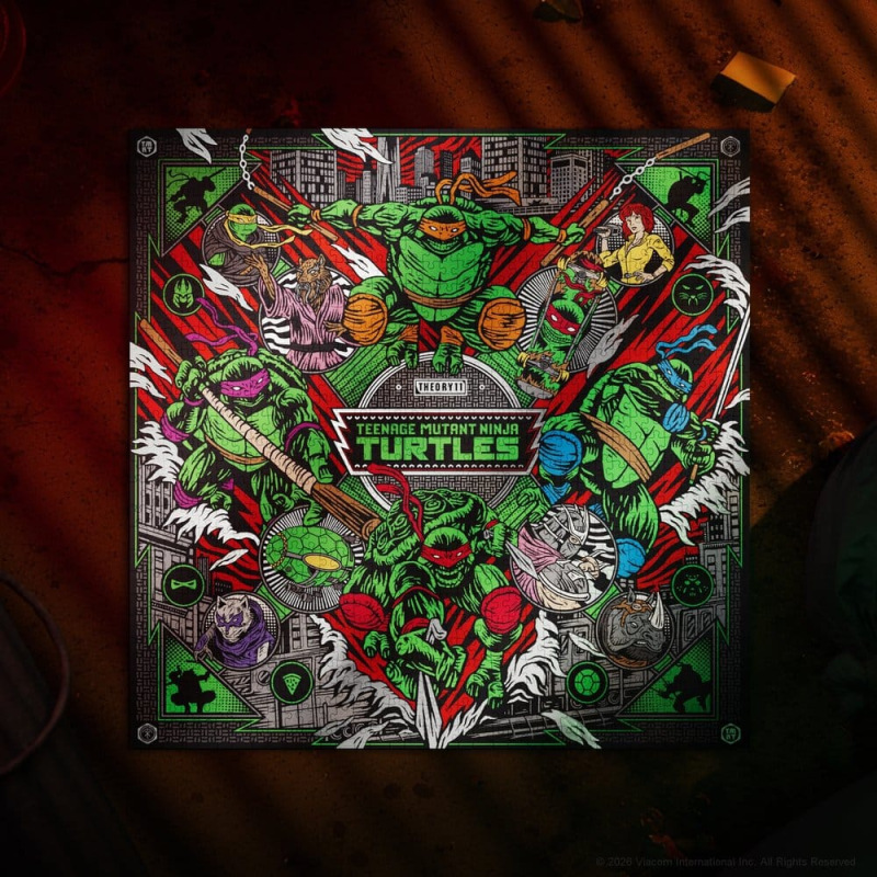 Teenage Mutant Ninja Turtles multi-dimensional puzzle (1000 pieces) 6