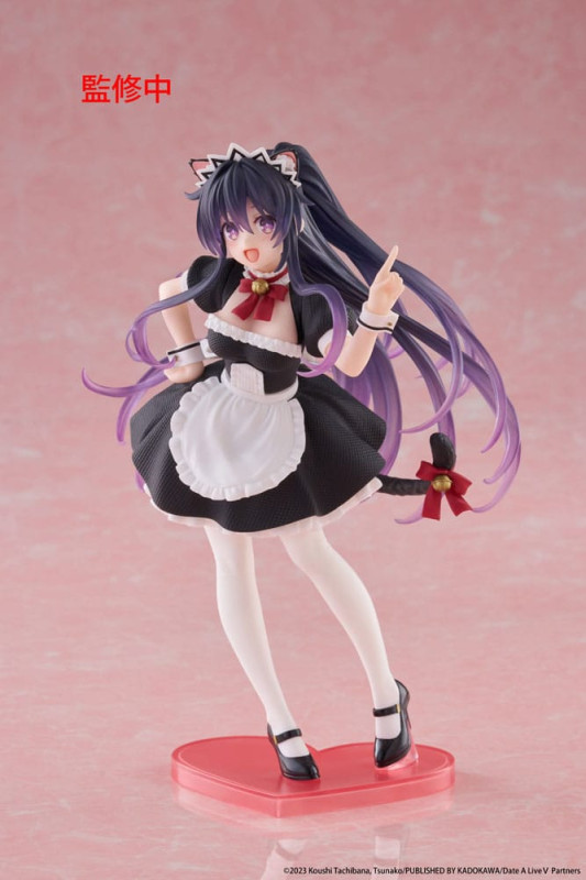 Date A Live V Coreful PVC Statue Tohka Yatogami Cat Ear Maid Ver. 18 cm 1