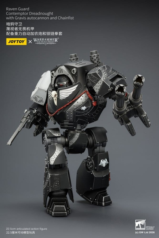 Warhammer 40,000 Action Figure Raven Guard Contemptor Dreadnought 23 cm 3