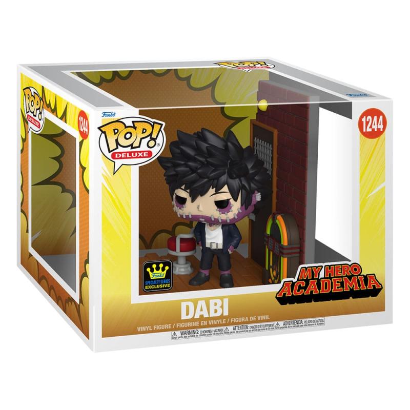 My Hero Academia POP! Deluxe Vinyl Figure Dabi (Hideout) 9 cm