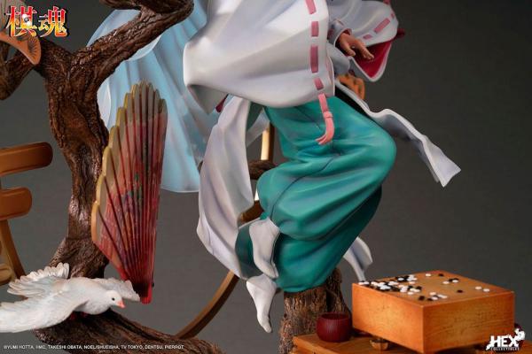 Hikaru no Go Statue 1/6 Shindou Hikaru & Fujiwara no Sai: The Divine Move 52 cm