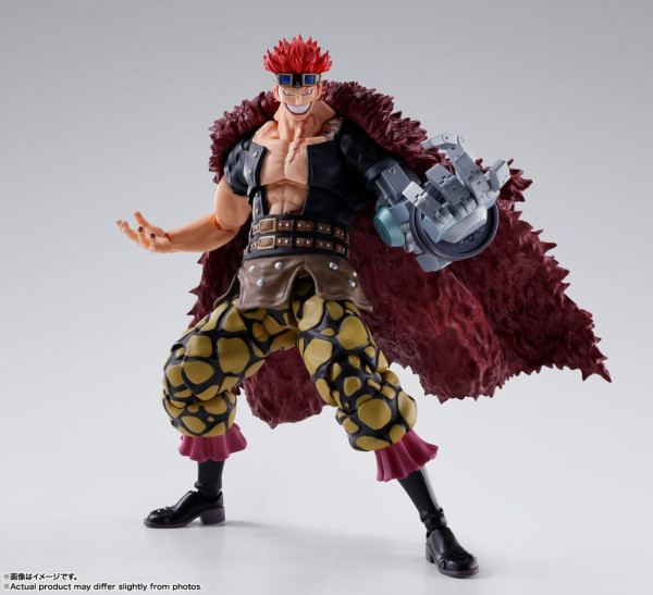 One Piece S.H. Figuarts Action Figure Eustass Kid -The Raid on Onigashima- 15 cm 2