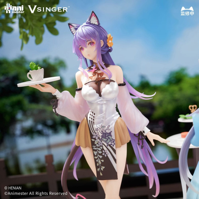 VSinger Luo Tianyi & Mo Qingxian Statue 1/7 2-Pack Luo Tianyi & Mo Qingxian Tea Time Melody Ver. 10
