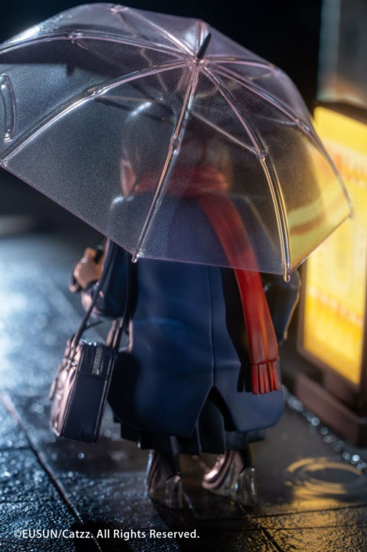 Original Character Statue 1/7 Rainy Day - Meeting Illustrated by Catzz 16 cm 9