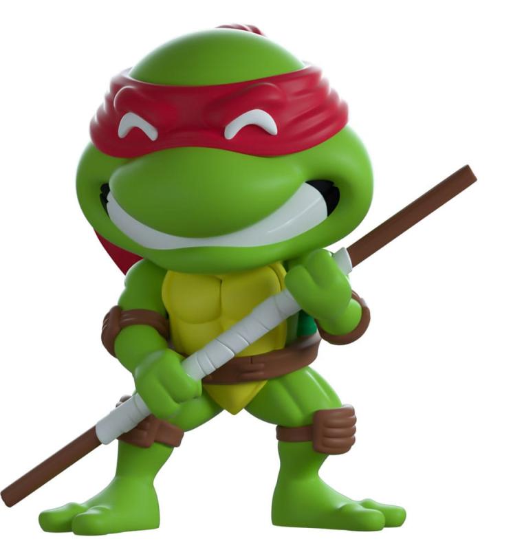 Teenage Mutant Ninja Turtles Vinyl Figure Donatello (Classic) 11 cm