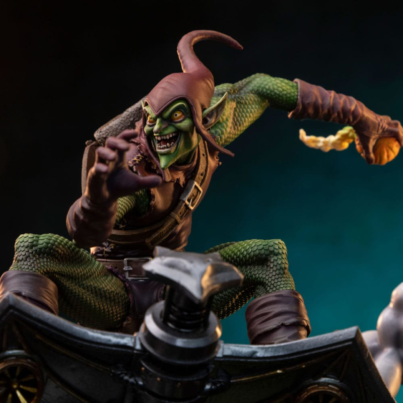 Marvel BDS Art Scale Statue 1/10 Green Goblin 27 cm 4