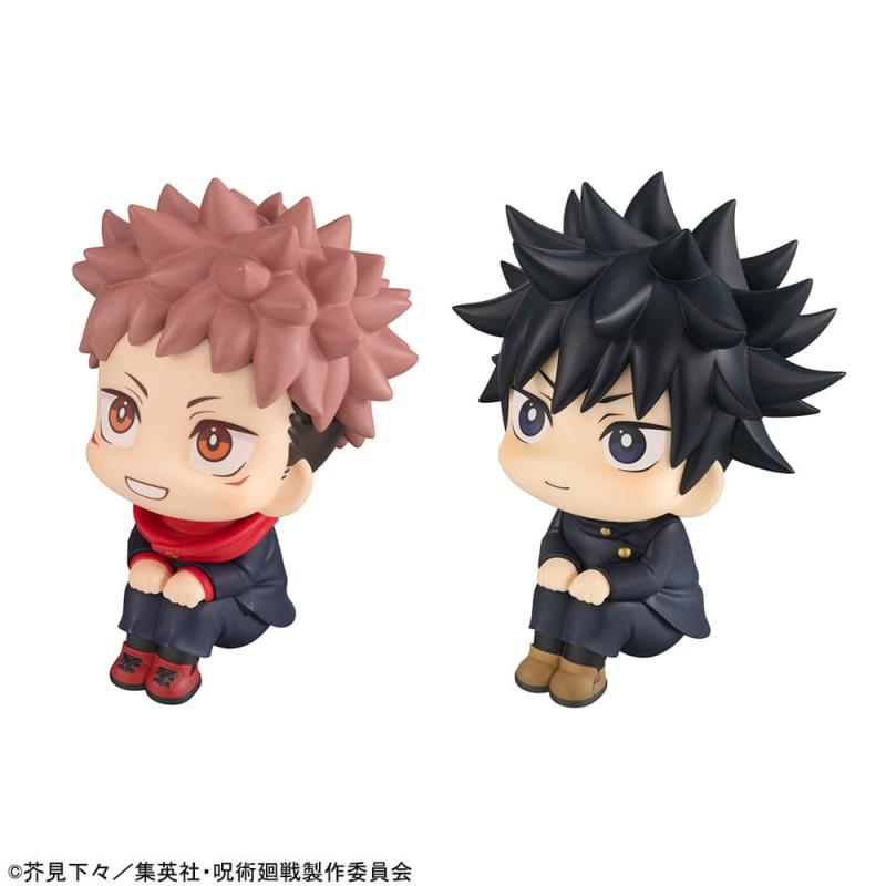 Jujutsu Kaisen Look Up PVC Statue Yuji Itadori Laugh Ver. & Megumi Fushiguro Smile Ver. 11 cm (with