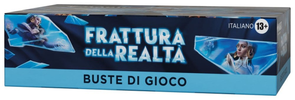 Magic the Gathering Frattura della Realtà Play Booster Display (30) italian 12